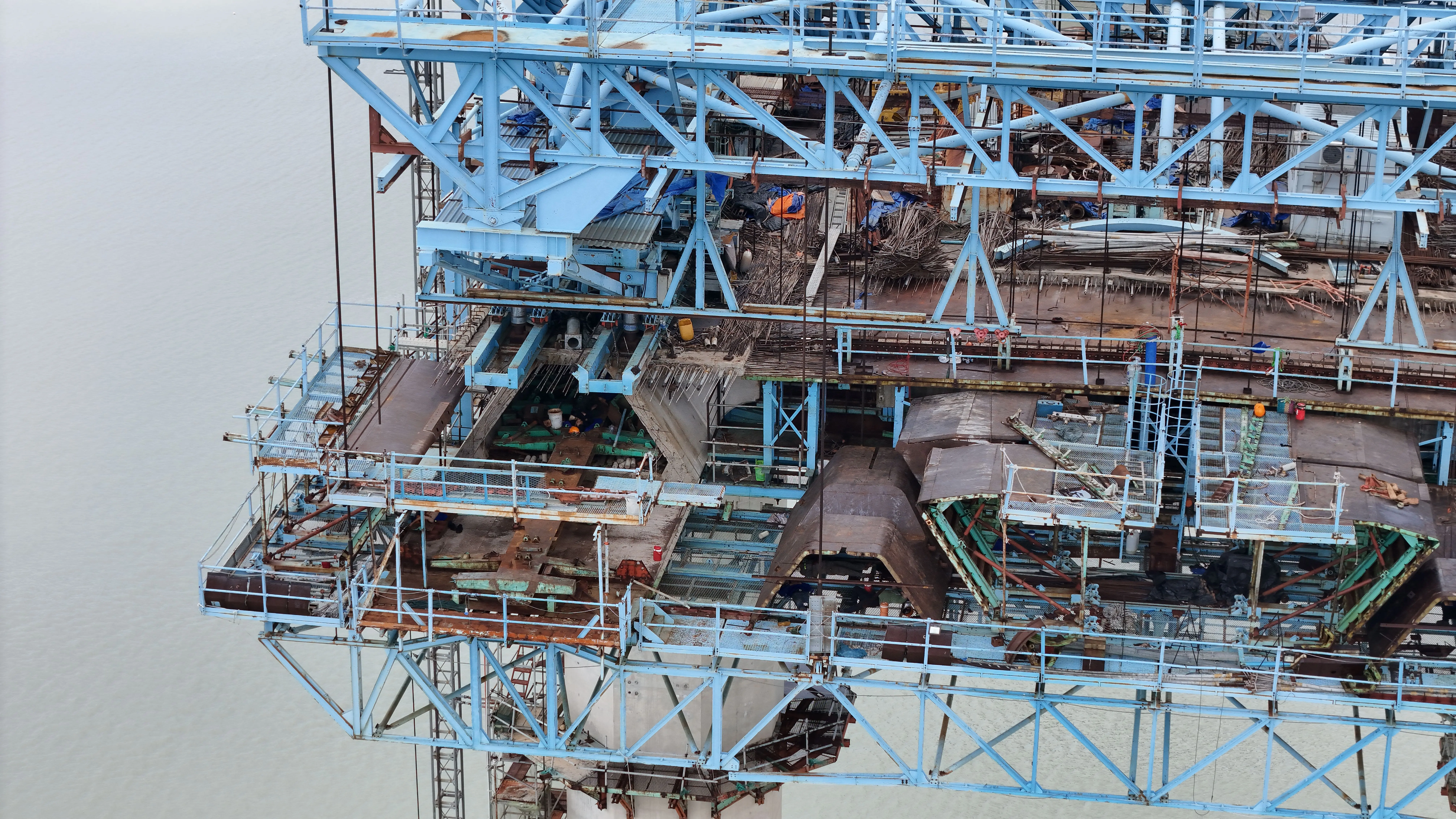 Backward-Integrated Construction