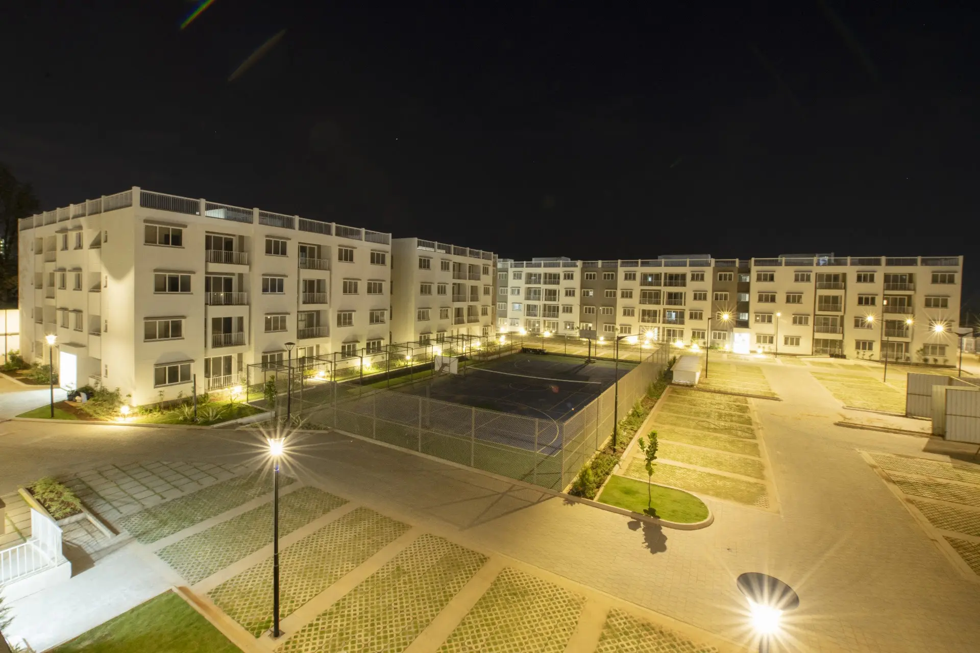 Large-Format Bengaluru Townships